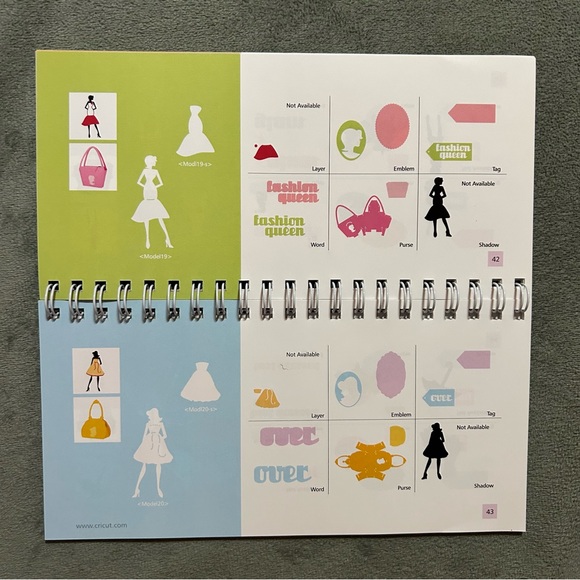 Cricut FOREVER YOUNG shapes - Picture 11 of 16